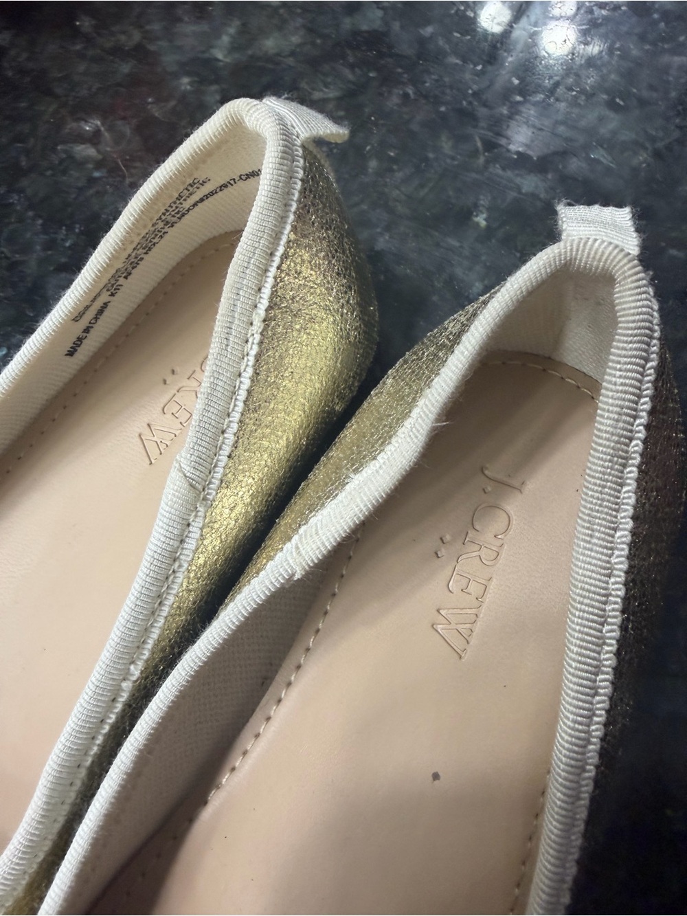 J.Crew Toddler Girls Gold Ballet Flats – Size 11
Kidcore QuietLuxury Fairycore - Picture 6 of 6